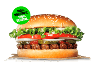 Burger King Whopper Vegetal Angeles de San Rafael