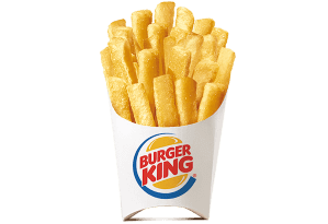 Burger King patatas clasicas Angeles de San Rafael